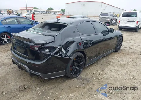 2014 Maserati Ghibli S Q4 from USA, damaged, VIN ZAM57RTA7E1088777